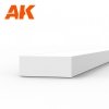 AK Interactive AK6527 STRIPS 1.50 X 4.00 X 350MM – STYRENE STRIP – (9 UNITS)